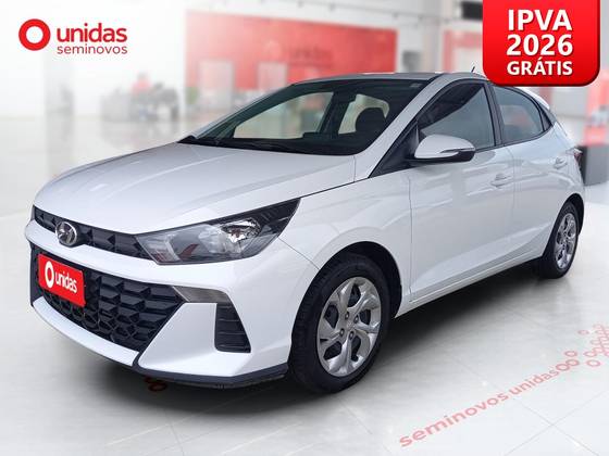 HYUNDAI HB20 1.0 12V FLEX COMFORT PLUS MANUAL HYUNDAI HB20 1.0 12V FLEX COMFORT PLUS MANUAL